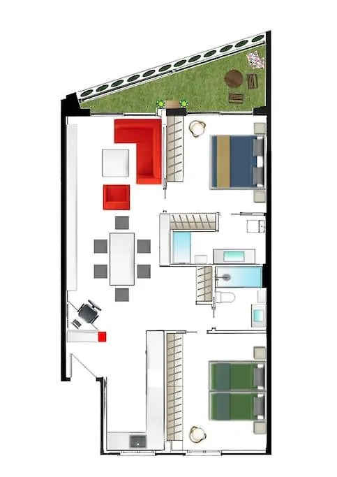Centro Puerto Deportivo Opcion Parking Appartement Marbella Spanje