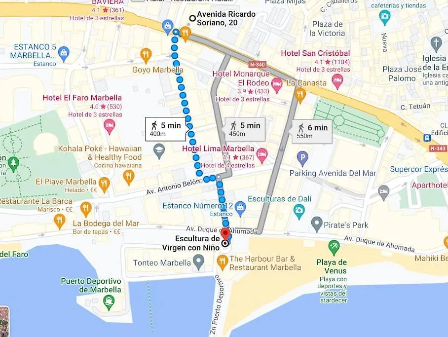 Appartamento Centro Puerto Deportivo Opcion Parking Marbella